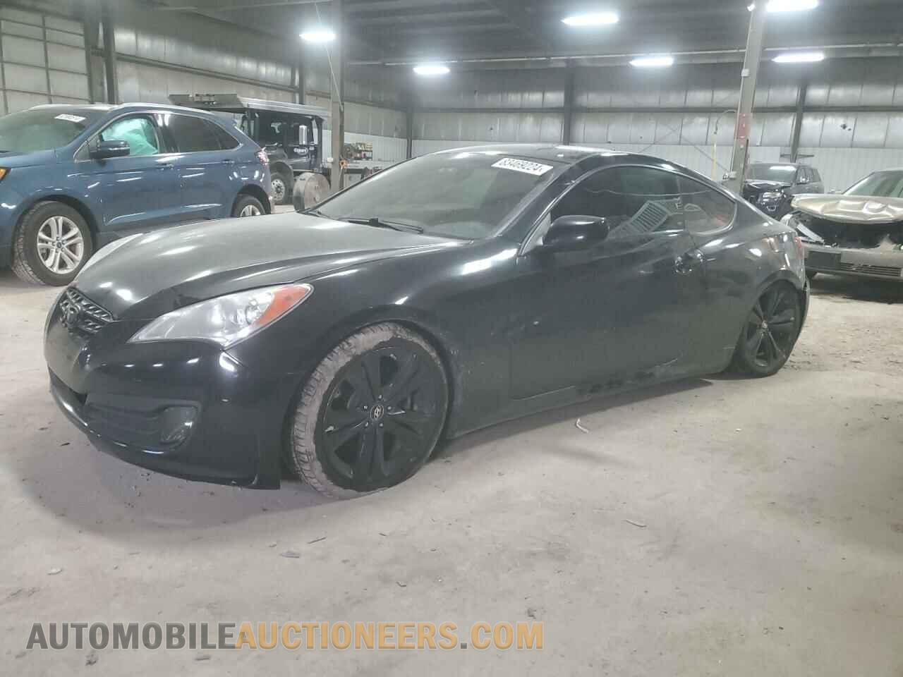 KMHHT6KD3CU065494 HYUNDAI GENESIS 2012