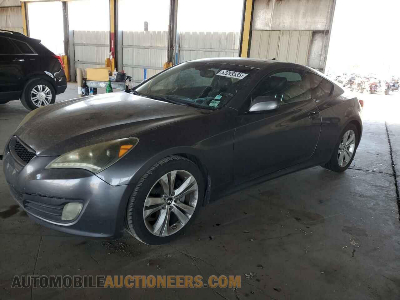 KMHHT6KD3CU078567 HYUNDAI GENESIS 2012