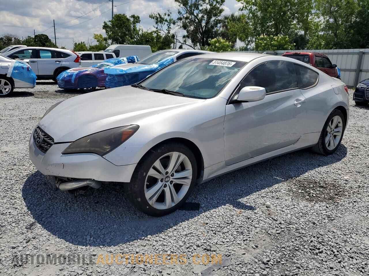 KMHHT6KD4BU044698 HYUNDAI GENESIS 2011