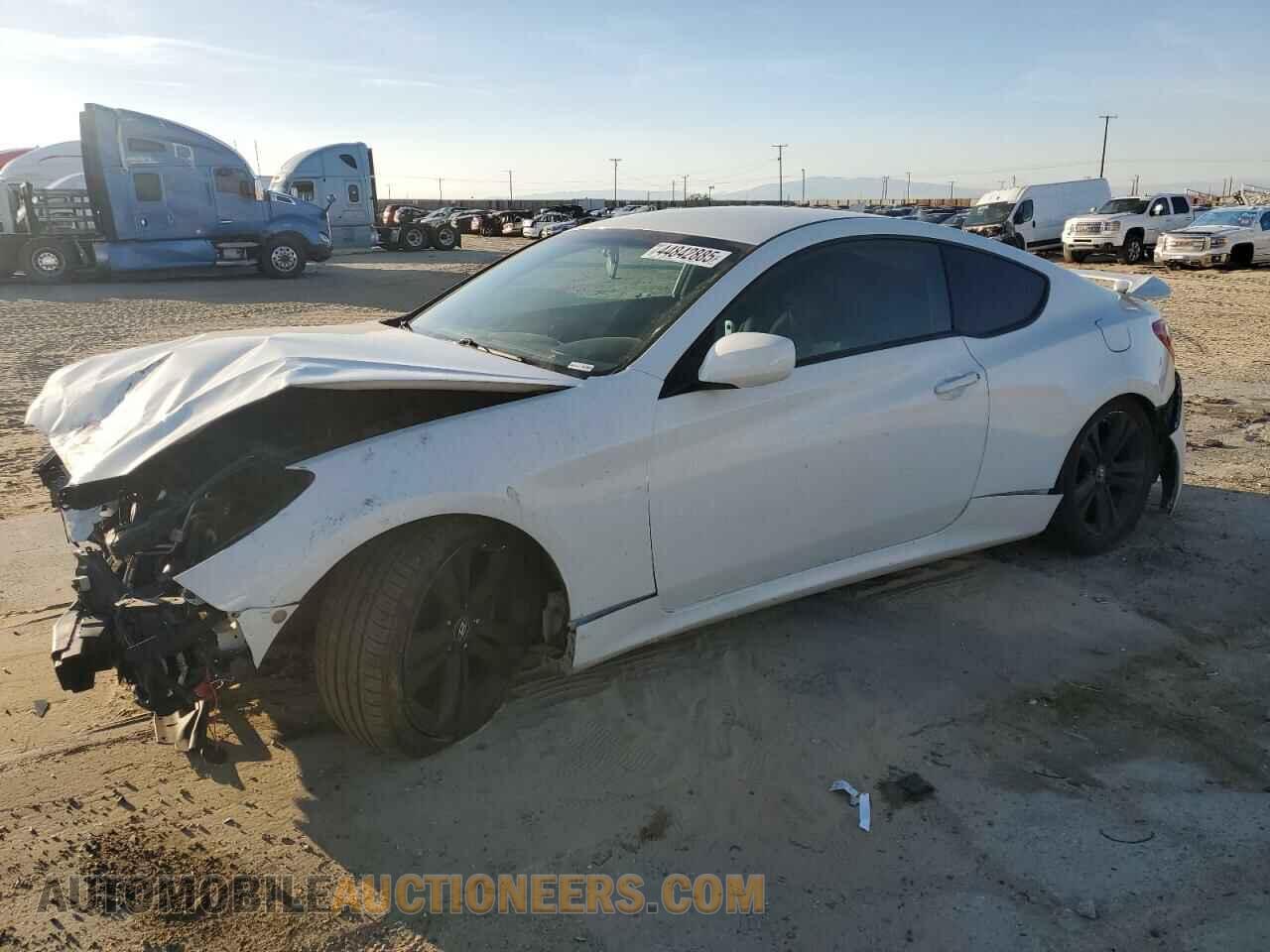 KMHHT6KD4CU070784 HYUNDAI GENESIS 2012
