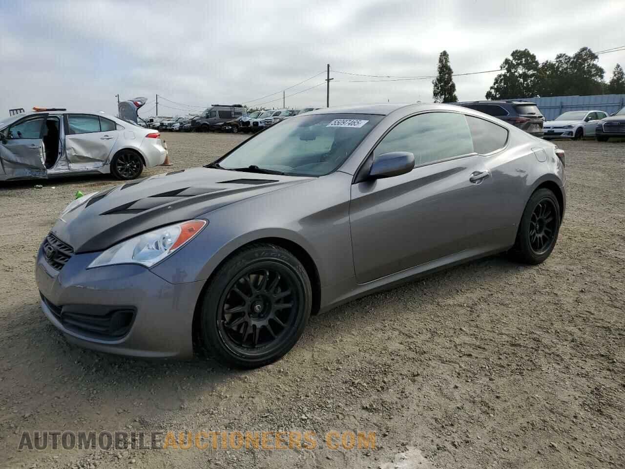 KMHHT6KD4CU070851 HYUNDAI GENESIS 2012