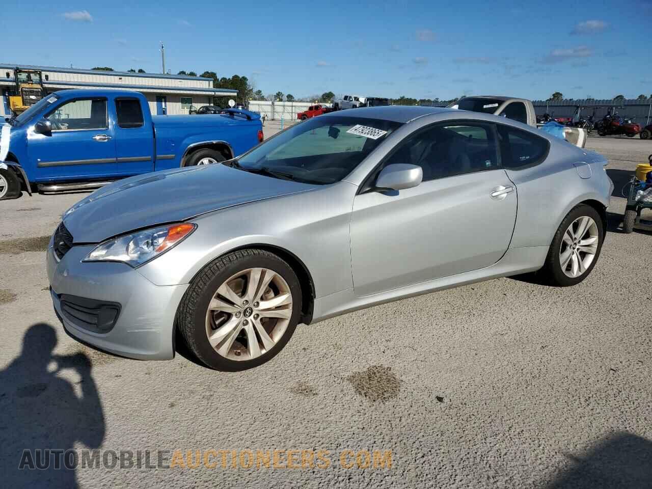KMHHT6KD4CU072132 HYUNDAI GENESIS 2012