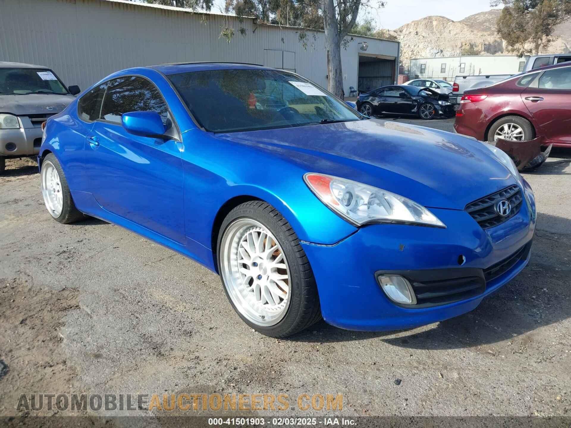 KMHHT6KD4CU079243 HYUNDAI GENESIS 2012