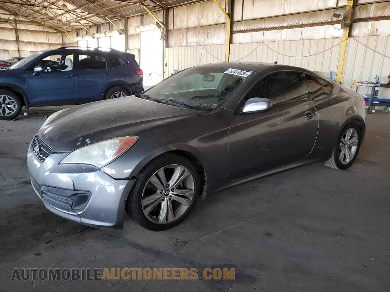 KMHHT6KD5CU069997 HYUNDAI GENESIS 2012