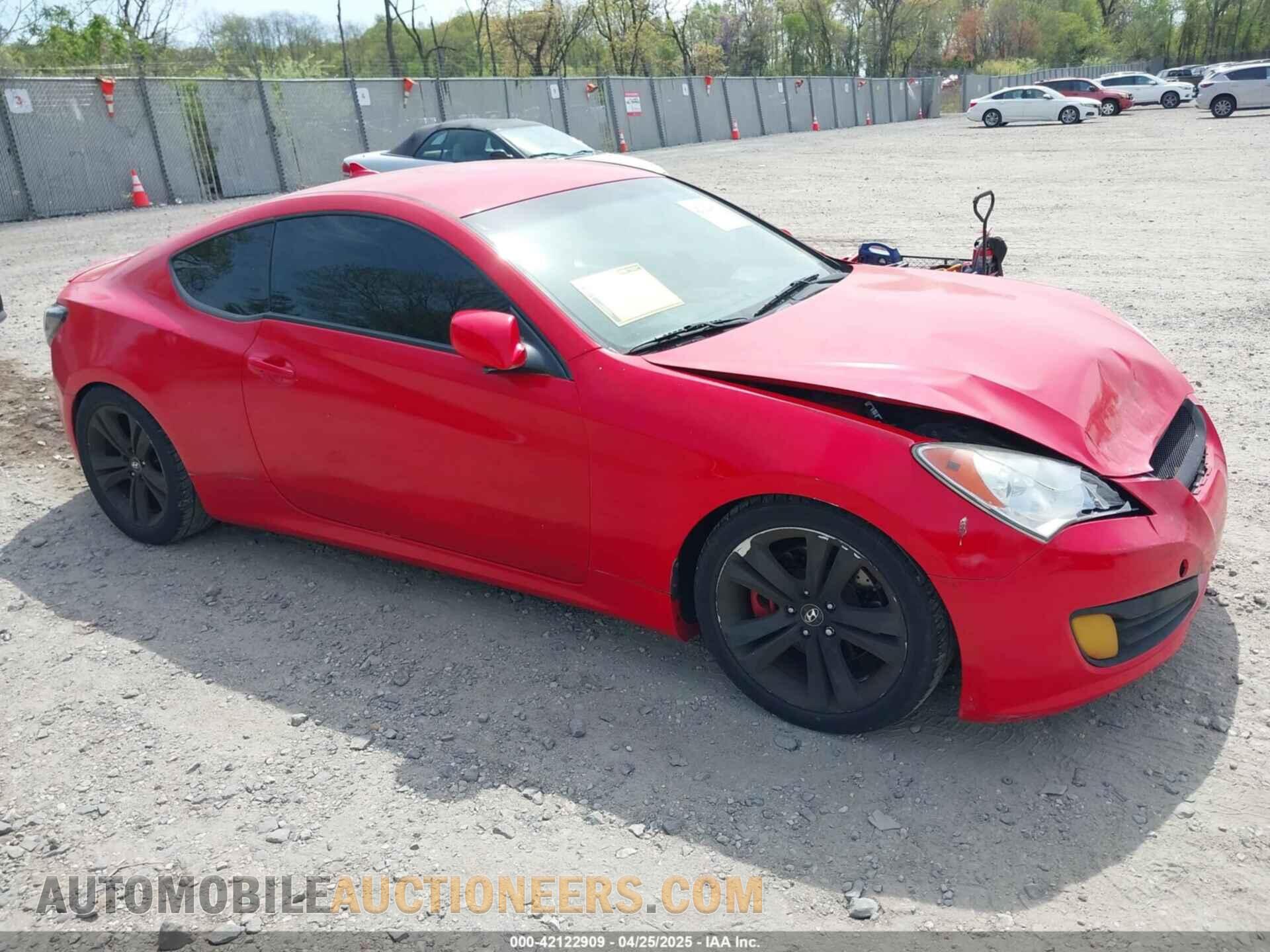 KMHHT6KD5CU071006 HYUNDAI GENESIS 2012