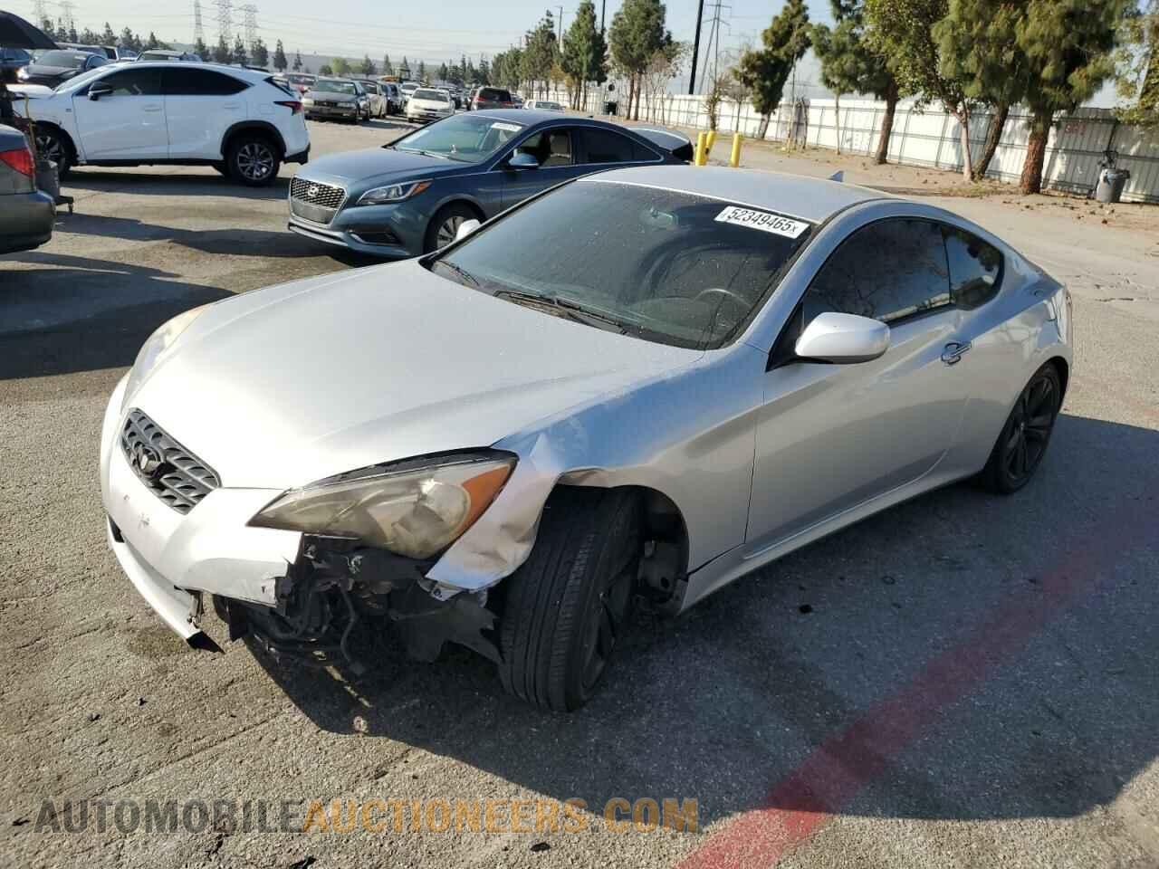 KMHHT6KD5CU071913 HYUNDAI GENESIS 2012