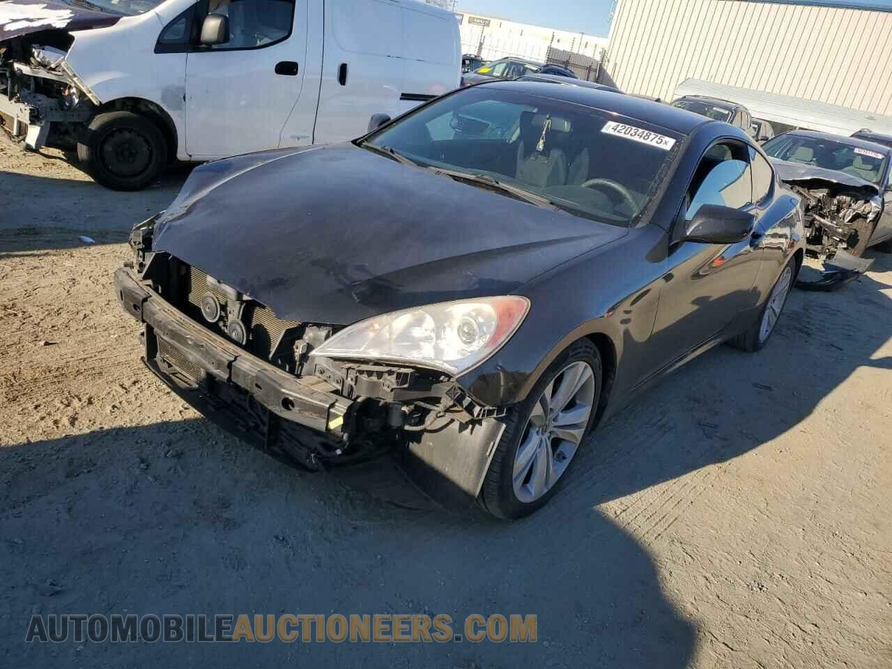 KMHHT6KD5CU073452 HYUNDAI GENESIS 2012