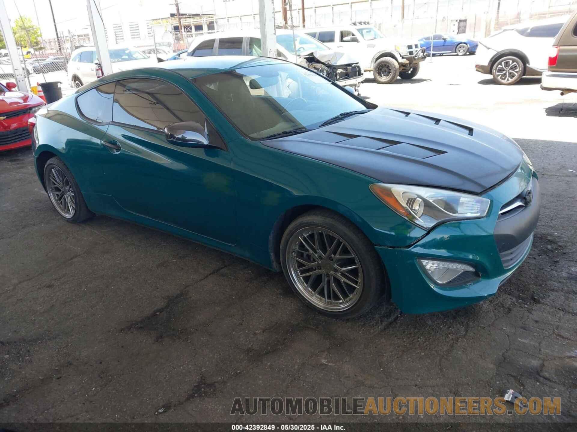 KMHHT6KD5EU114178 HYUNDAI GENESIS 2014