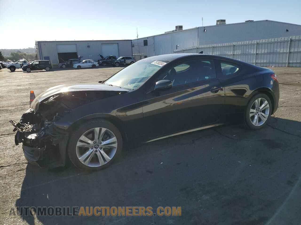 KMHHT6KD6CU070379 HYUNDAI GENESIS 2012