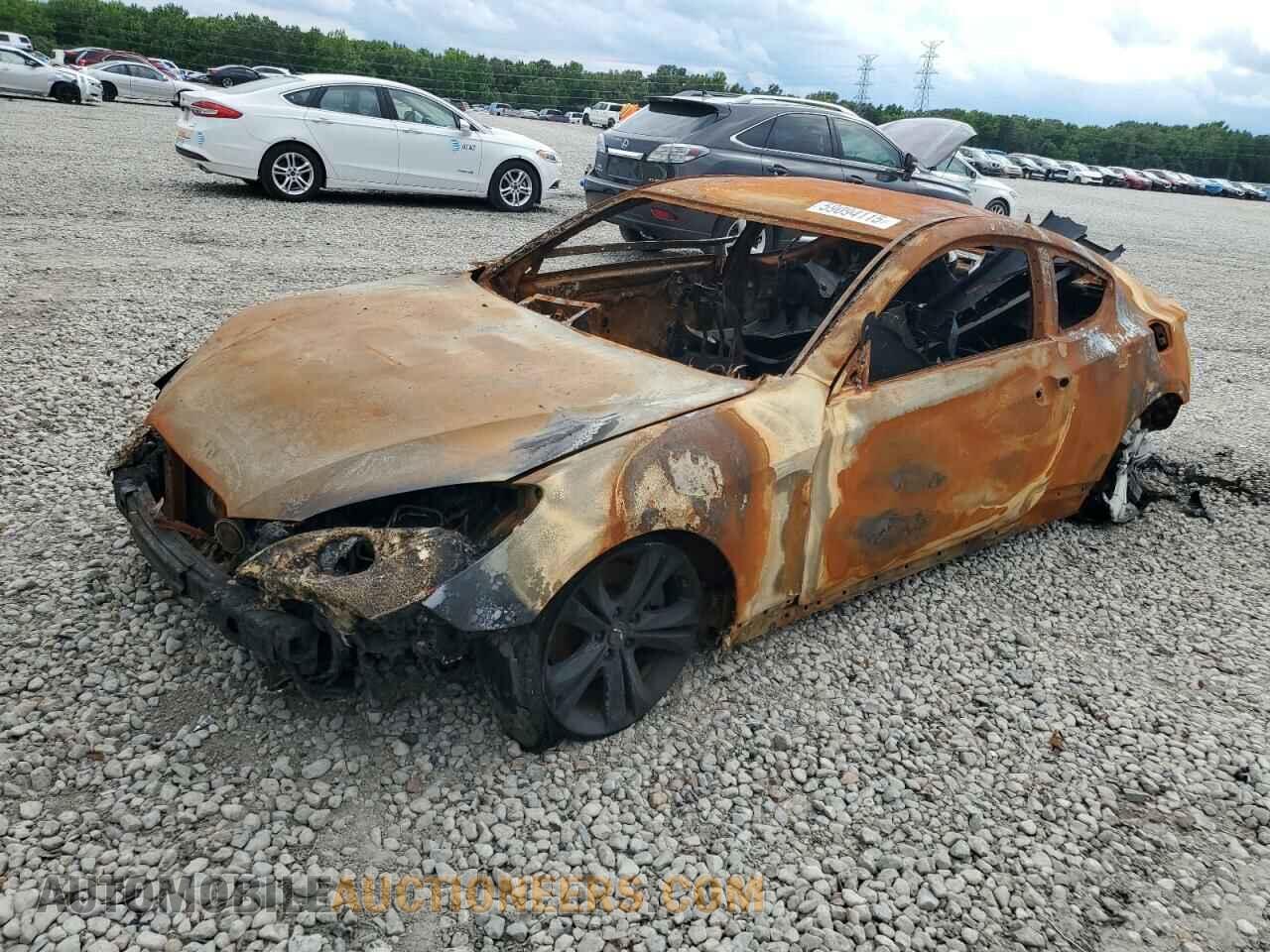 KMHHT6KD6CU072052 HYUNDAI GENESIS 2012
