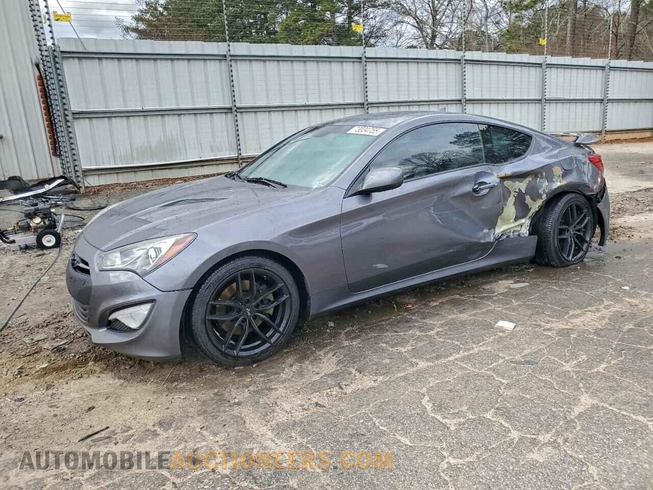KMHHT6KD6EU113993 HYUNDAI GENESIS 2014