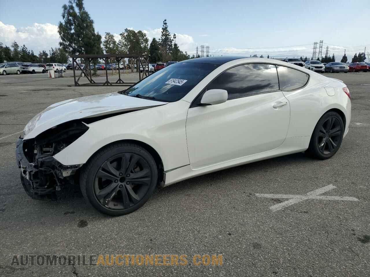 KMHHT6KD7CU068074 HYUNDAI GENESIS 2012