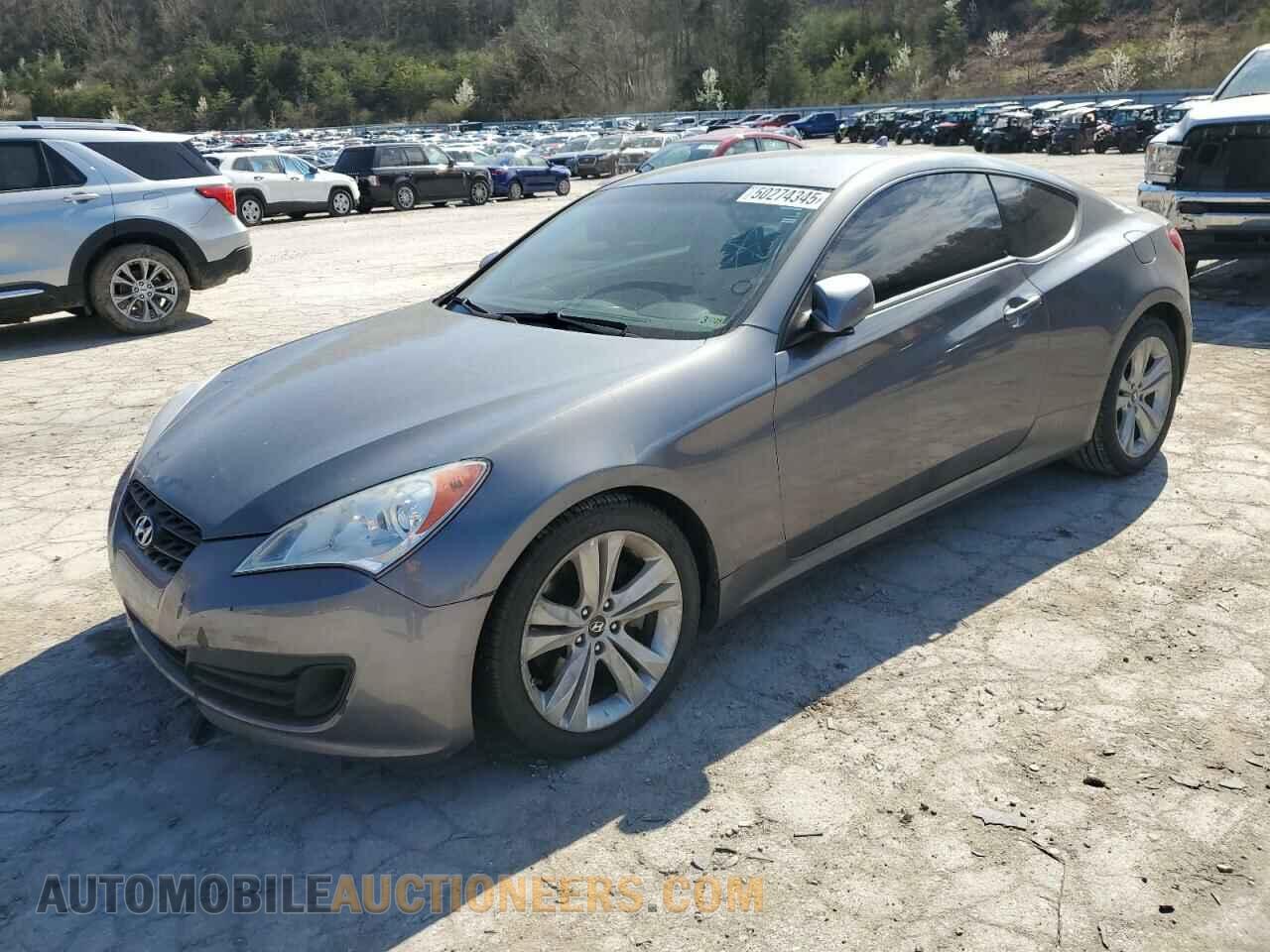 KMHHT6KD7CU068804 HYUNDAI GENESIS 2012