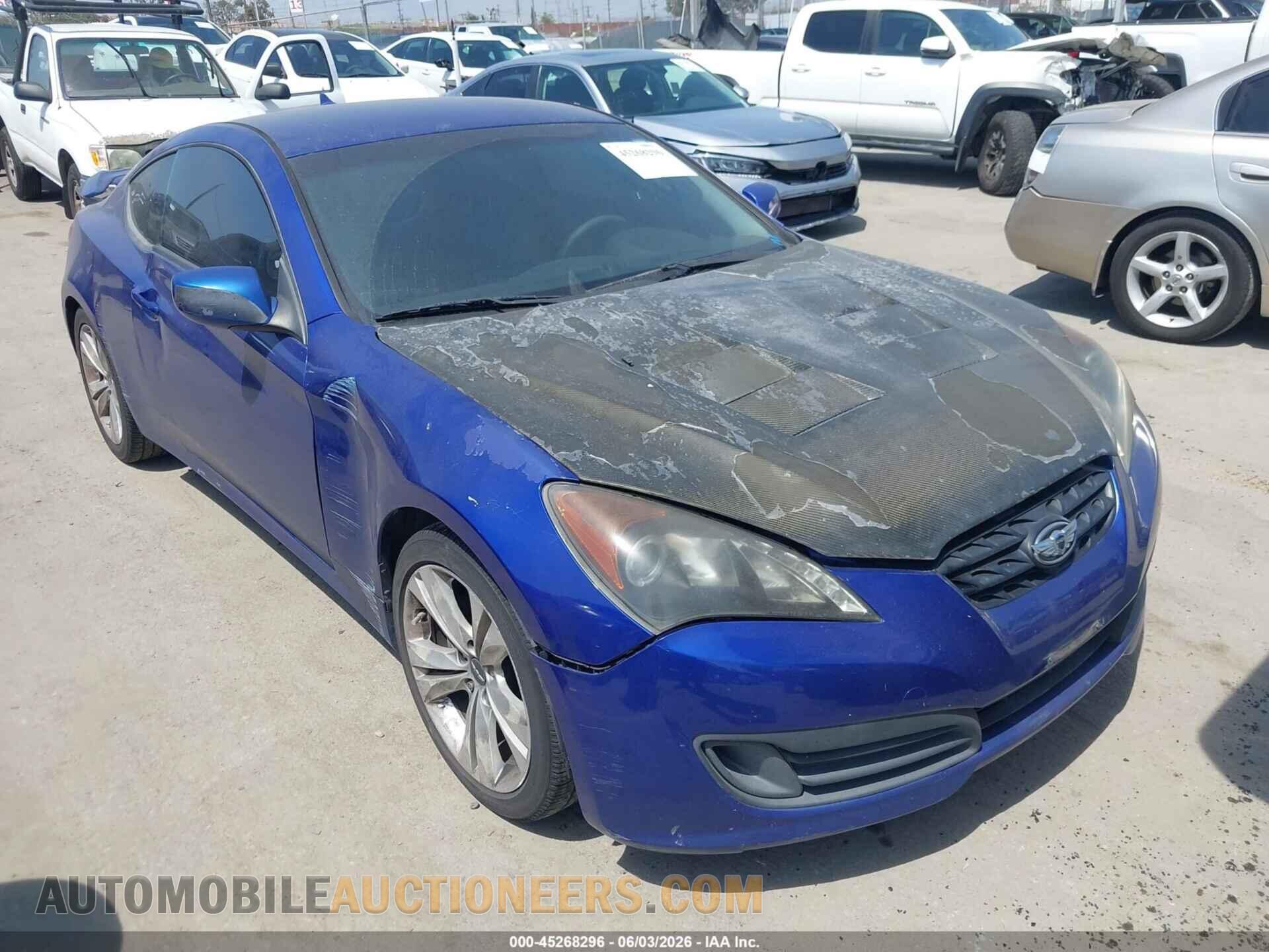 KMHHT6KD7CU079169 HYUNDAI GENESIS 2012
