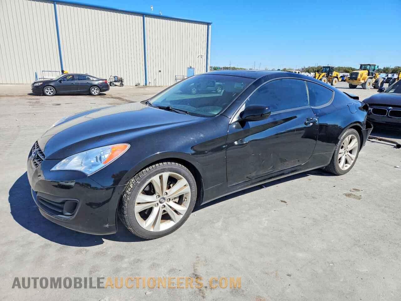 KMHHT6KD8CU071727 HYUNDAI GENESIS 2012