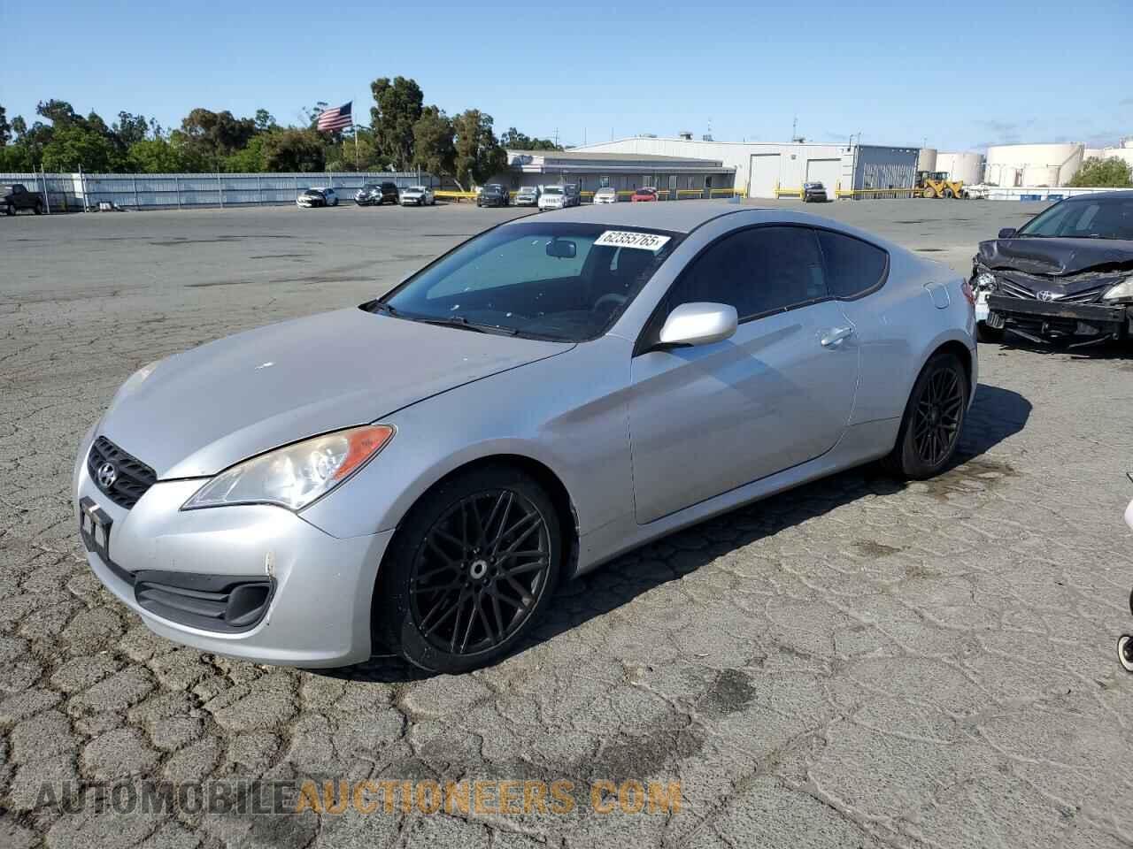 KMHHT6KD8CU072005 HYUNDAI GENESIS 2012