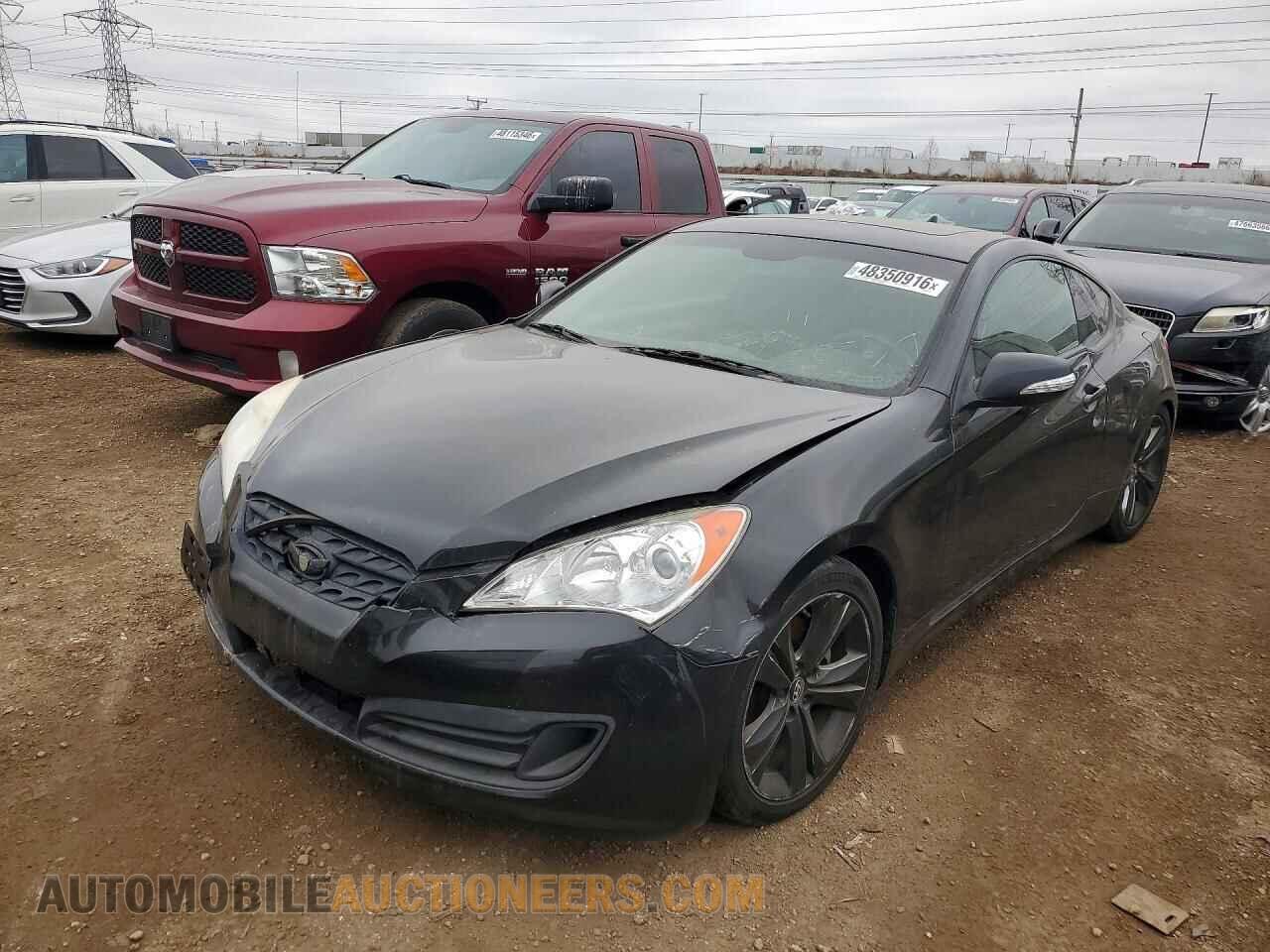KMHHT6KD8CU079178 HYUNDAI GENESIS 2012