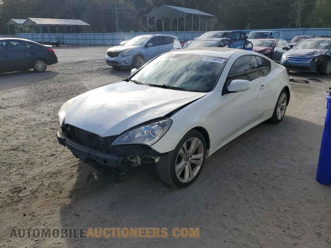 KMHHT6KD9CU069727 HYUNDAI GENESIS 2012