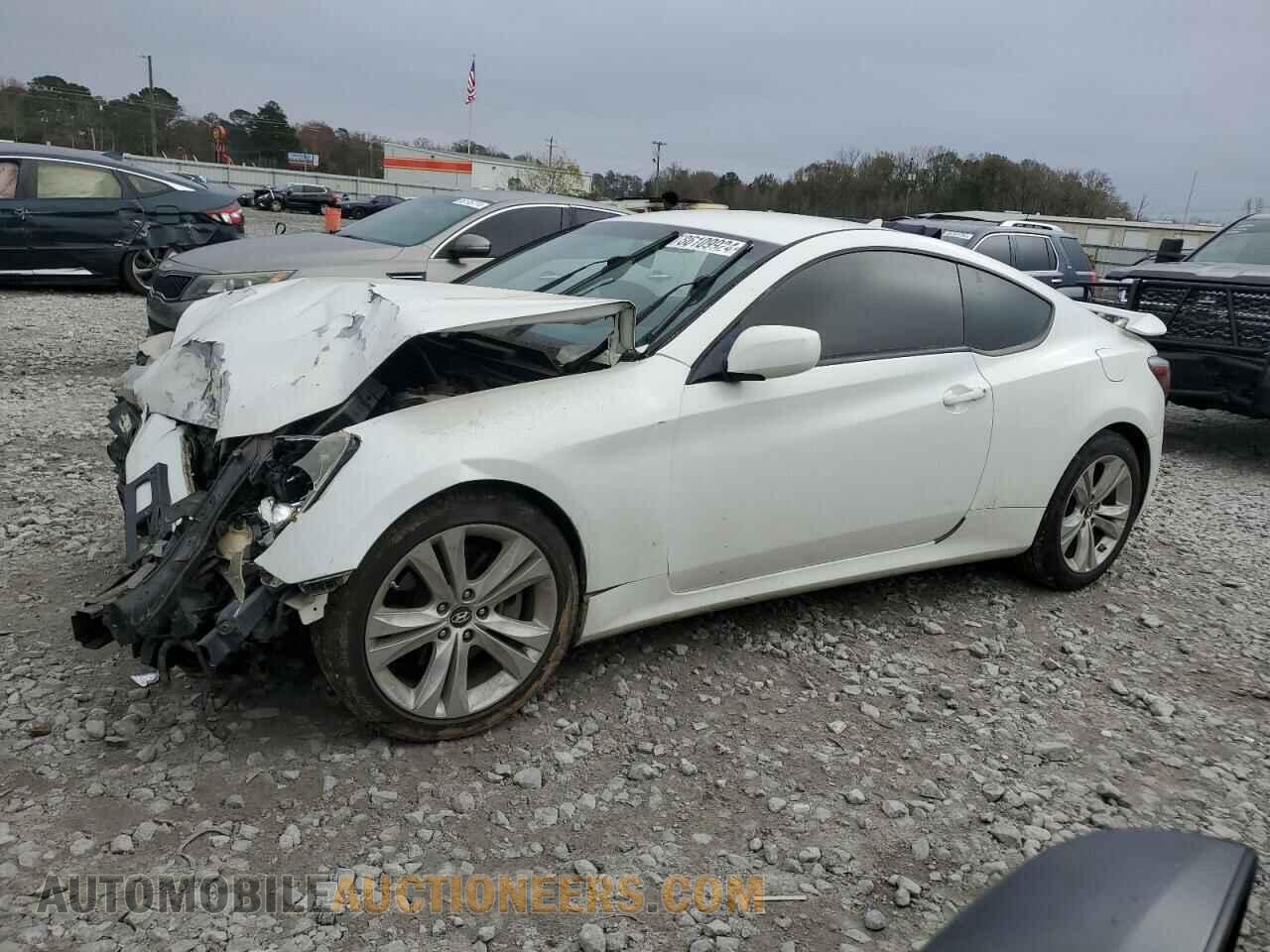 KMHHT6KD9CU069744 HYUNDAI GENESIS 2012