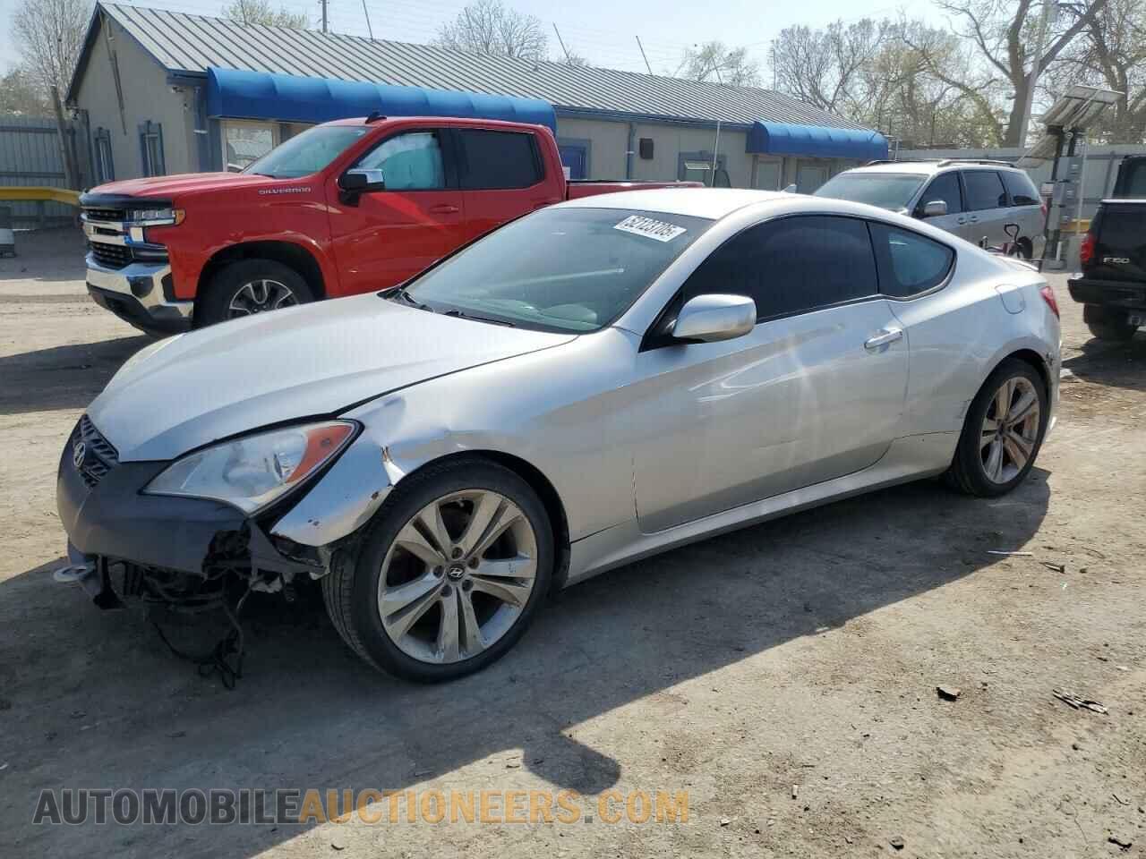KMHHT6KD9CU070697 HYUNDAI GENESIS 2012