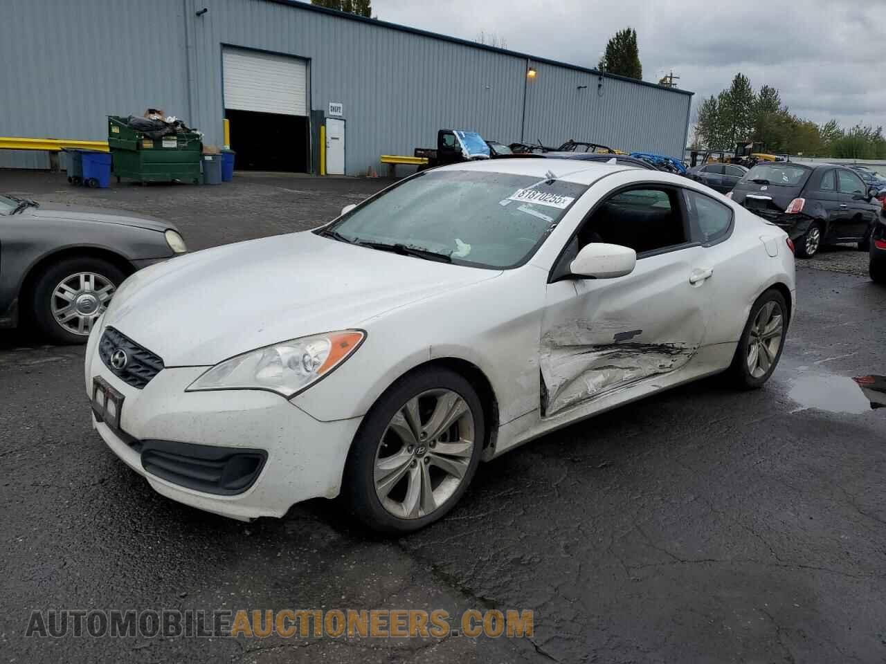KMHHT6KD9CU079268 HYUNDAI GENESIS 2012
