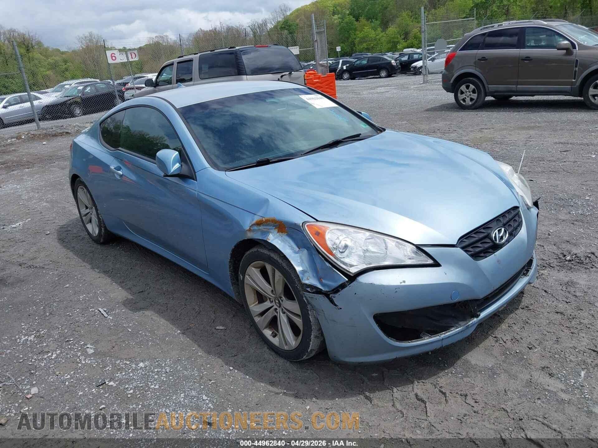 KMHHT6KDXBU053003 HYUNDAI GENESIS 2011