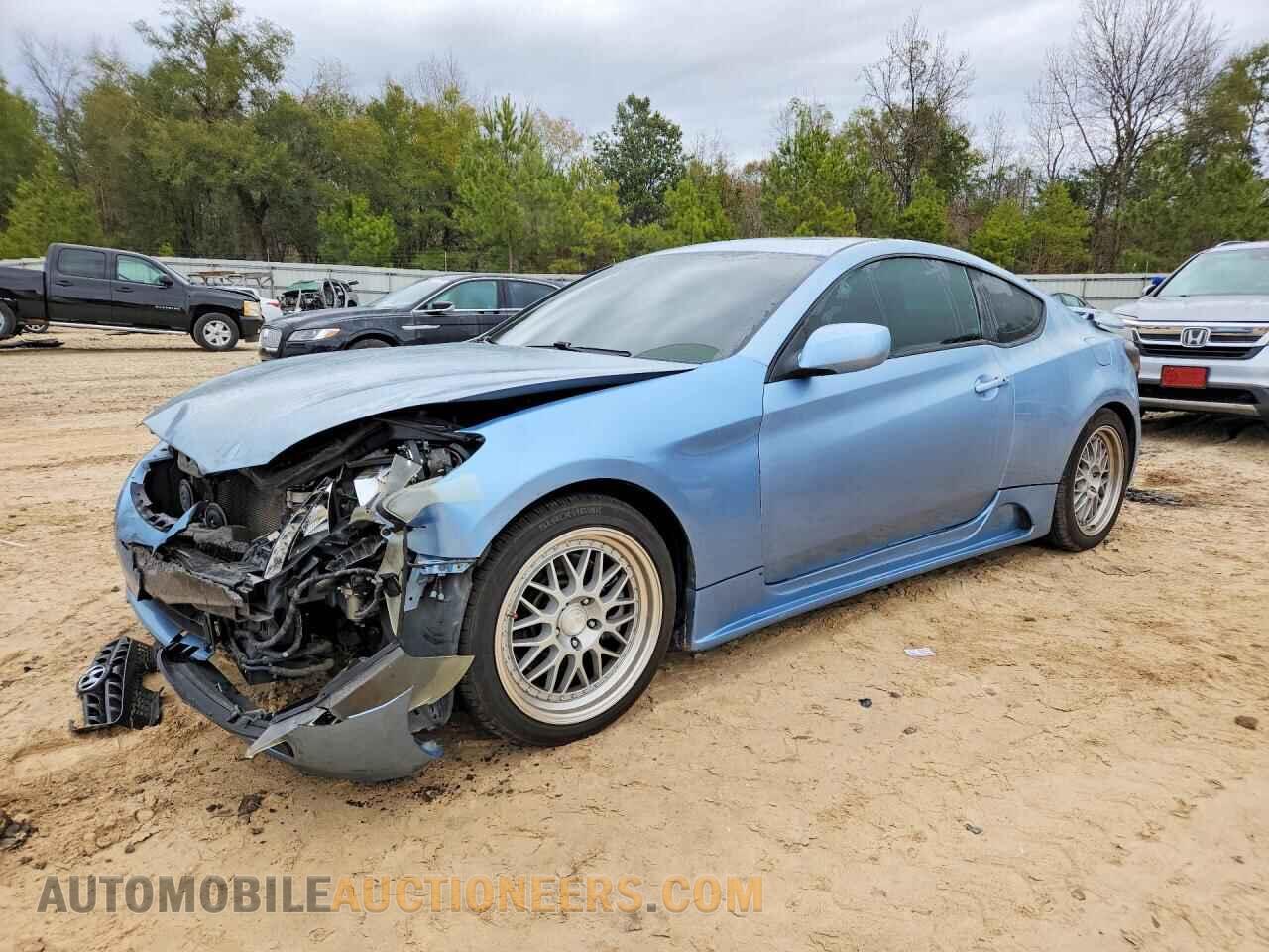 KMHHT6KDXCU070093 HYUNDAI GENESIS 2012