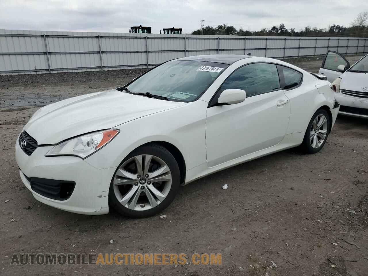 KMHHT6KDXCU070336 HYUNDAI GENESIS 2012