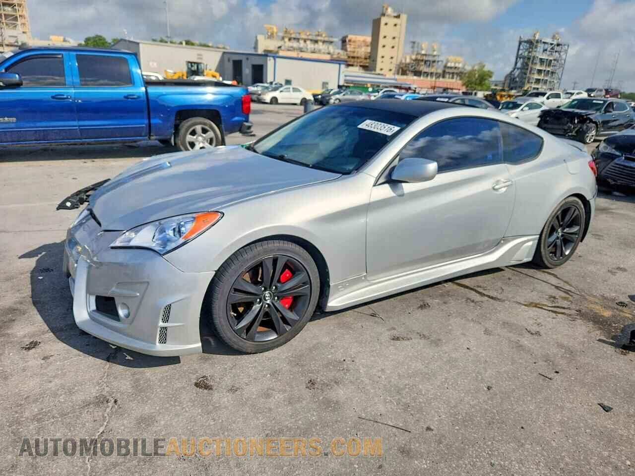 KMHHT6KDXCU070465 HYUNDAI GENESIS 2012