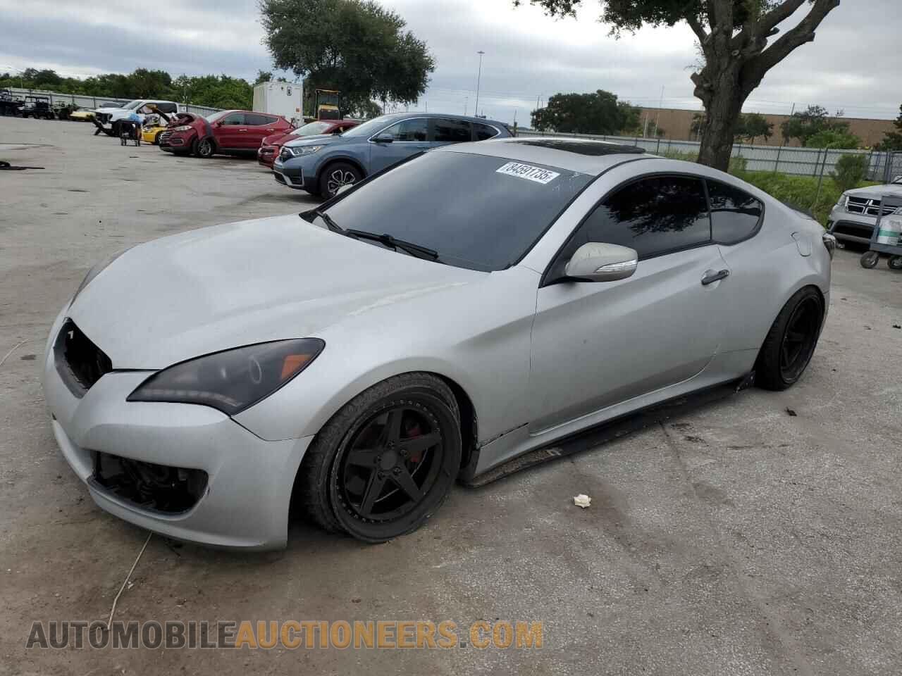 KMHHT6KDXCU072684 HYUNDAI GENESIS 2012