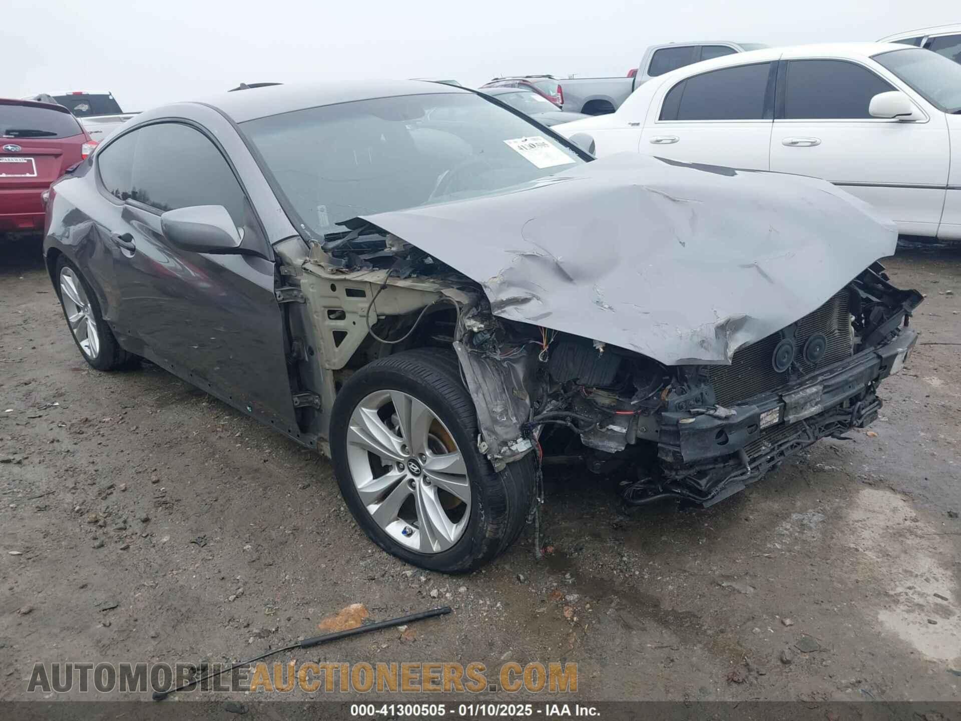 KMHHT6KDXCU074094 HYUNDAI GENESIS 2012