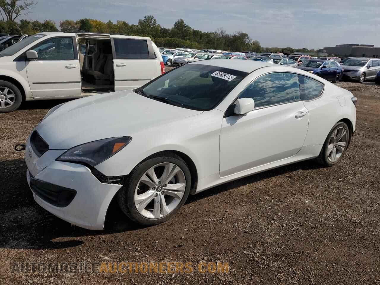 KMHHT6KDXCU075939 HYUNDAI GENESIS 2012