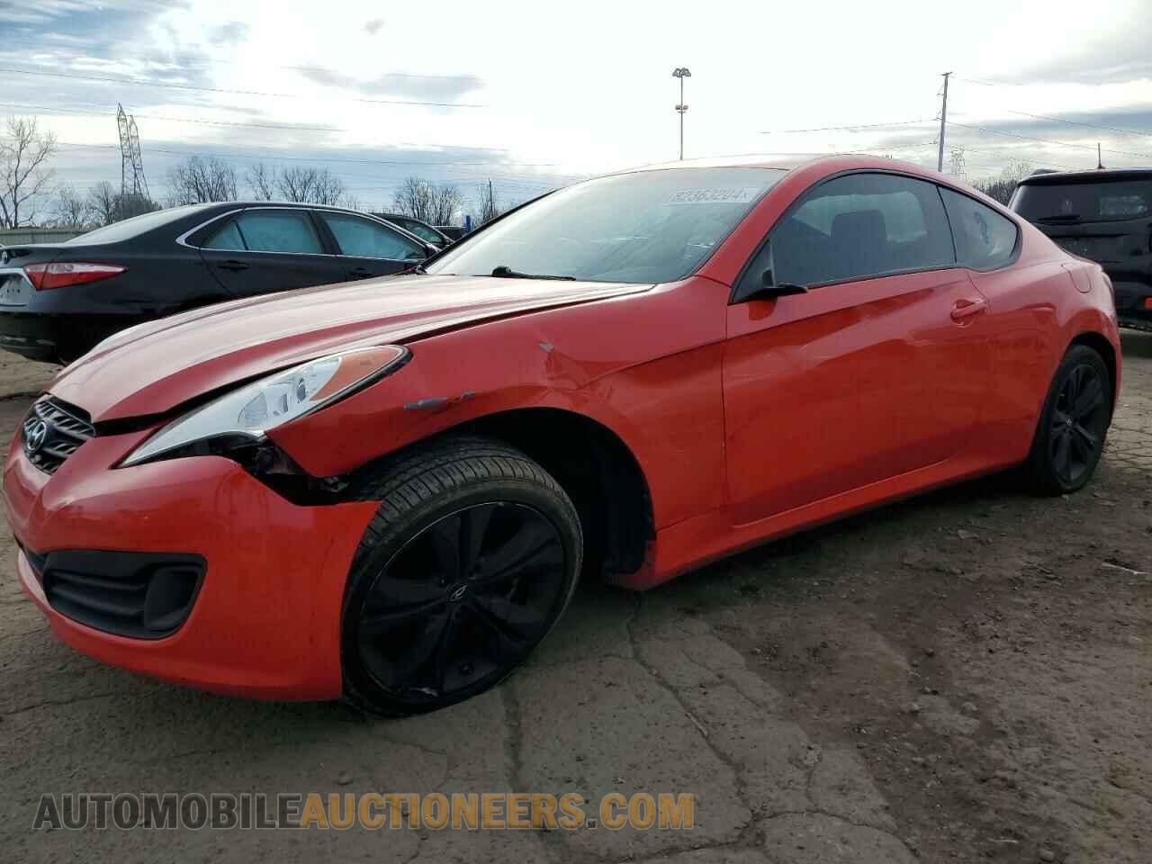 KMHHT6KDXCU076573 HYUNDAI GENESIS 2012