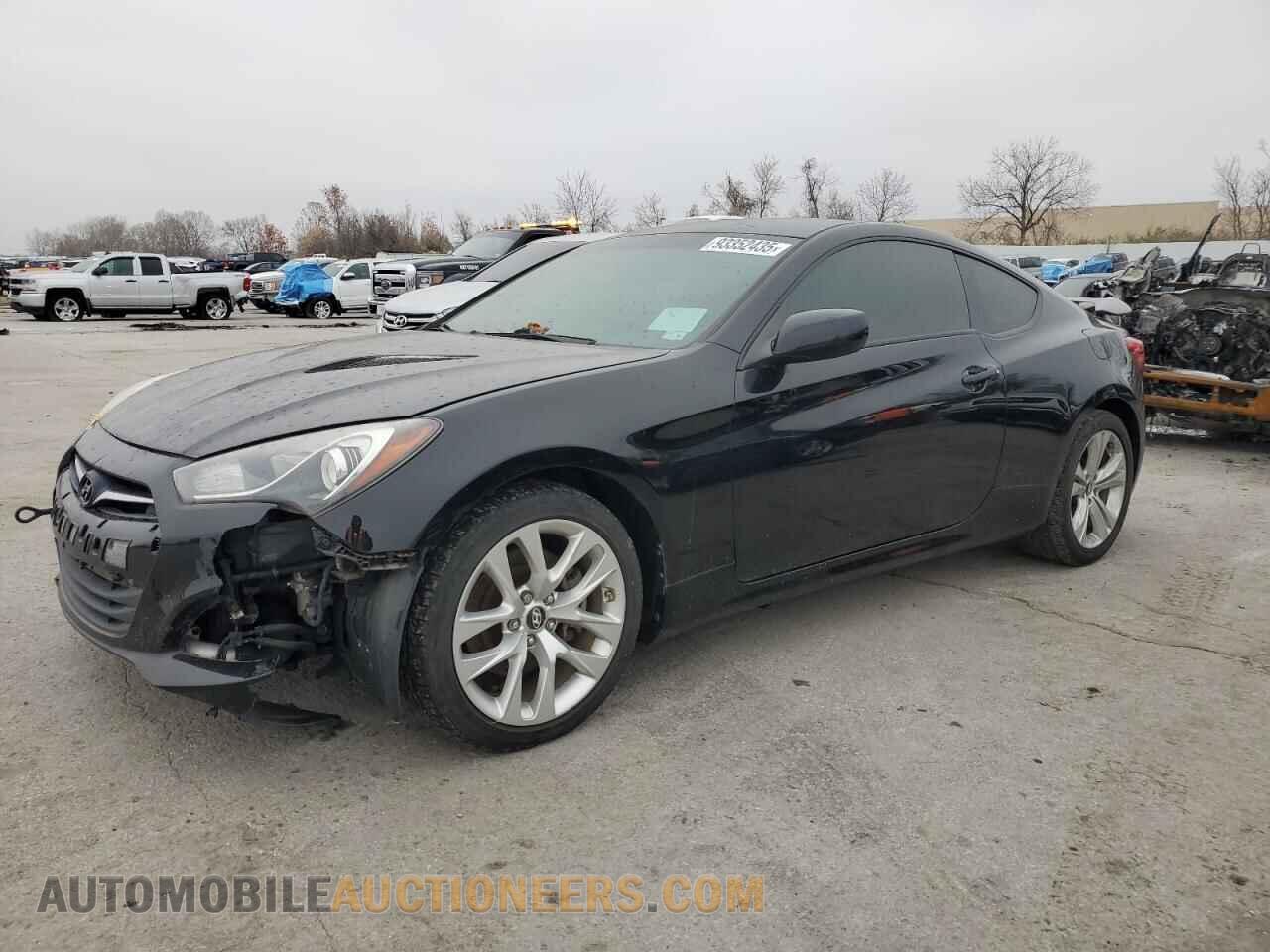 KMHHT6KDXDU094993 HYUNDAI GENESIS 2013