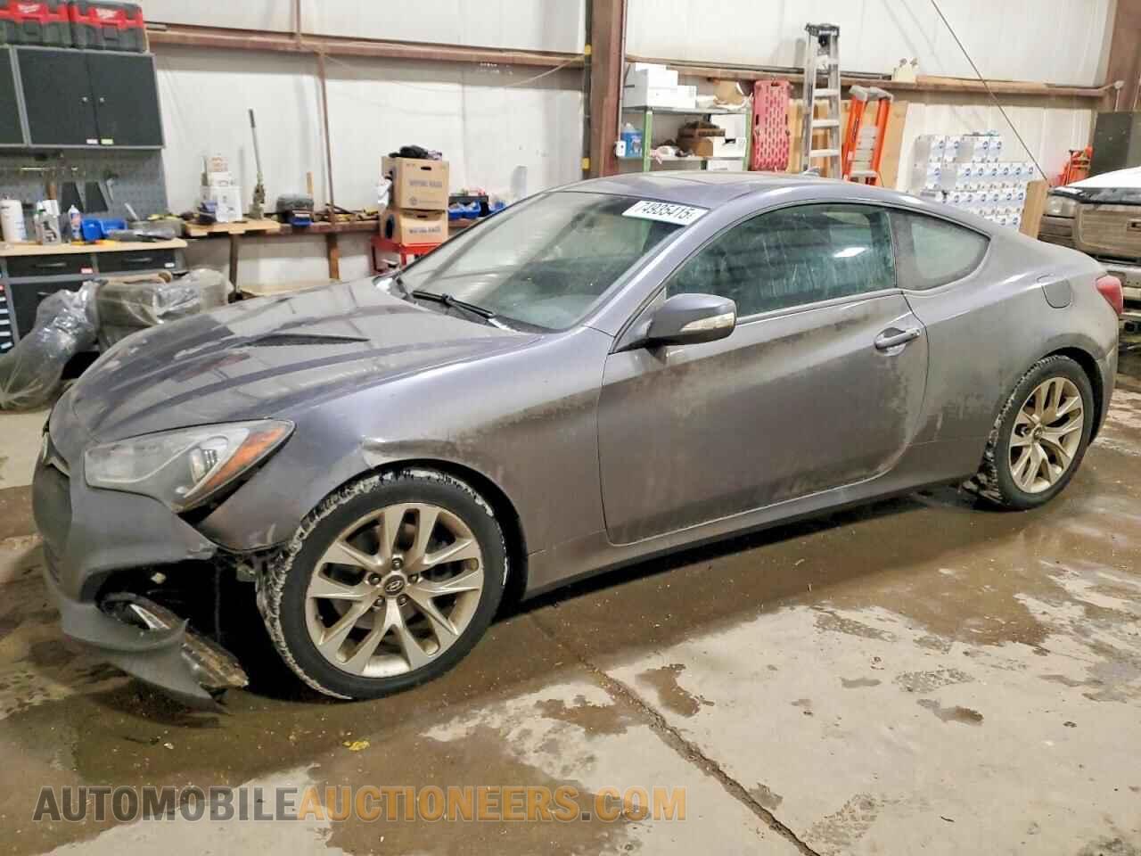 KMHHT6KDXEU114709 HYUNDAI GENESIS 2014