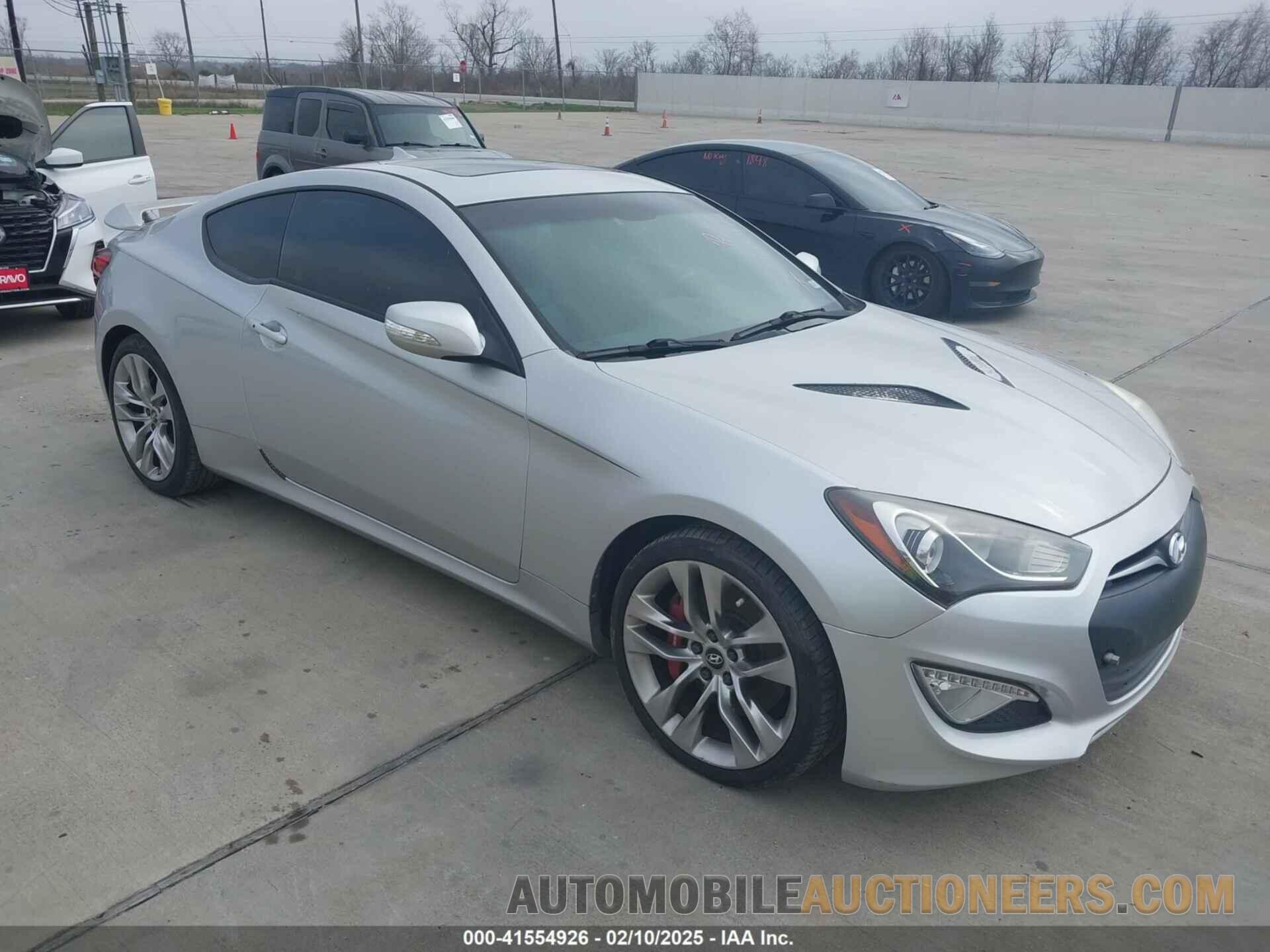 KMHHU6KJ5DU111864 HYUNDAI GENESIS 2013