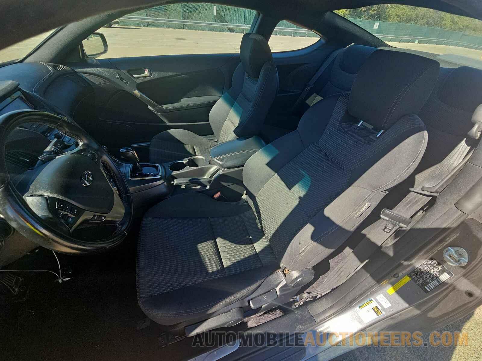 KMHHU6KJ5FU122124 Hyundai Genesis Coupe 2015