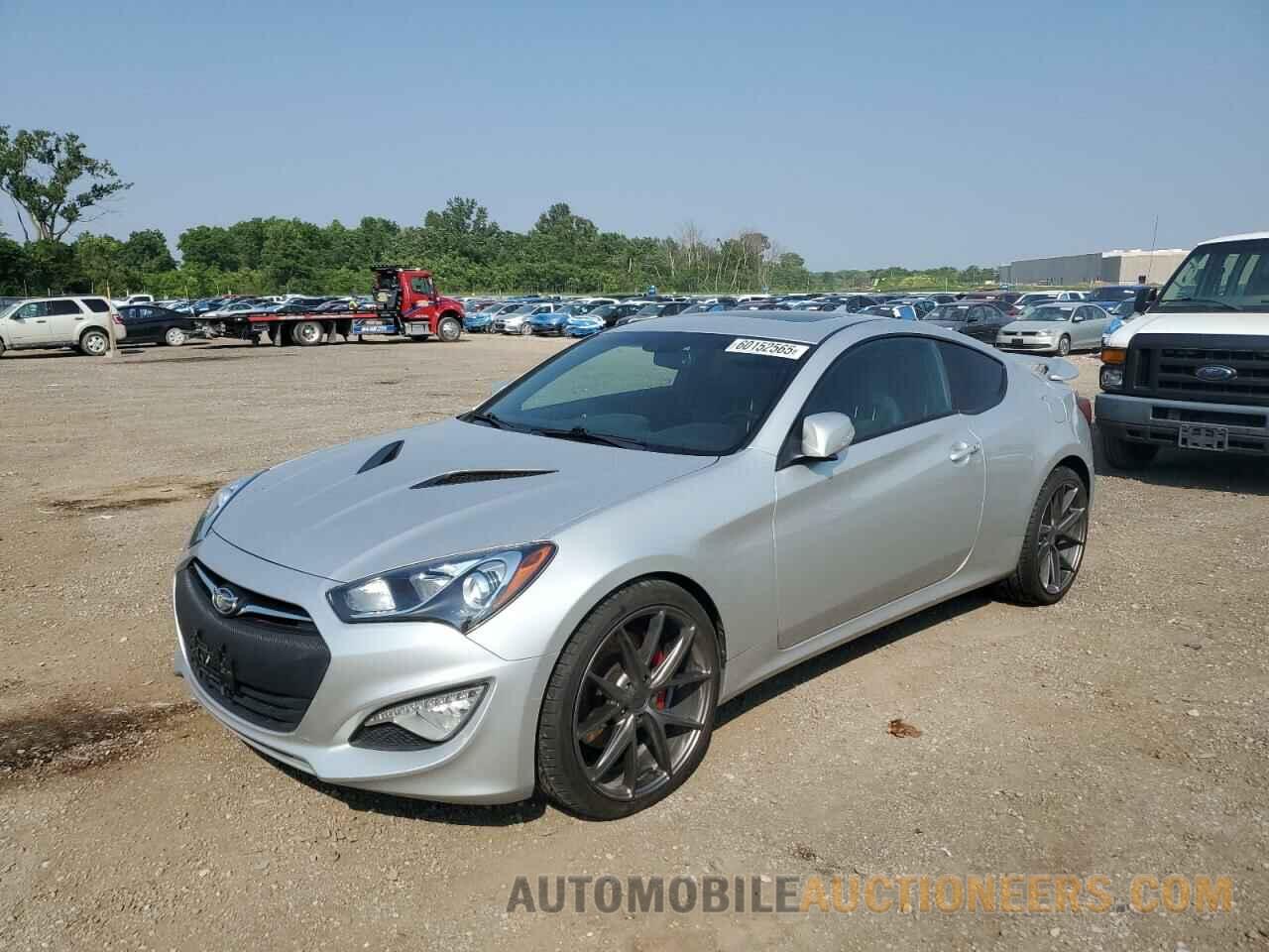 KMHHU6KJ7DU101207 HYUNDAI GENESIS 2013