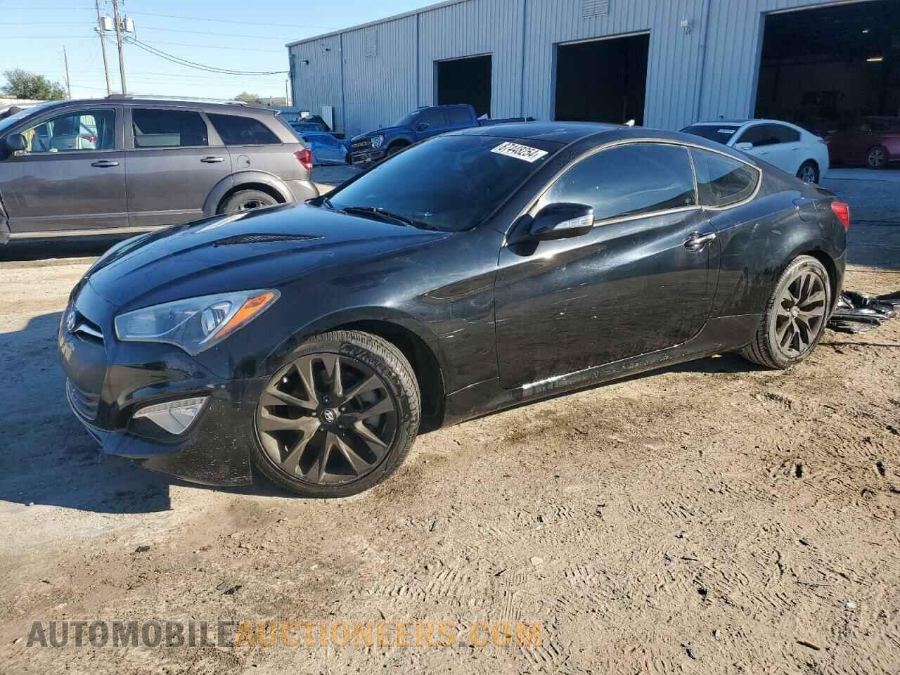 KMHHU6KJ7FU123727 HYUNDAI GENESIS 2015