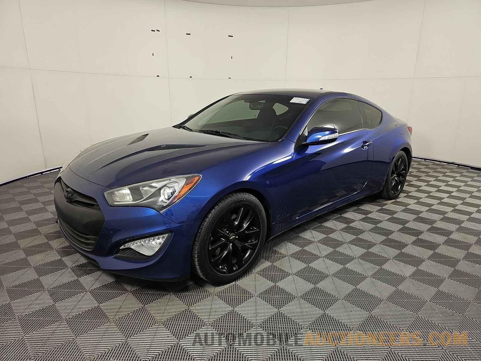 KMHHU6KJ9FU123762 Hyundai Genesis Coupe 2015