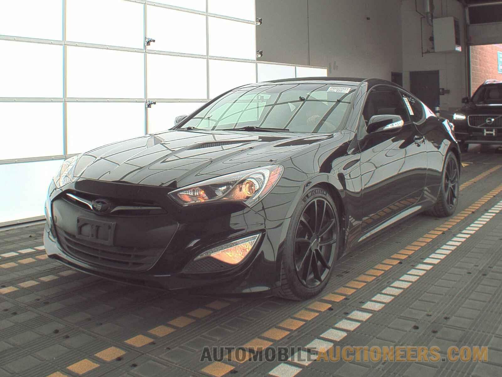 KMHHU6KJXFU124600 Hyundai Genesis Coupe 2015