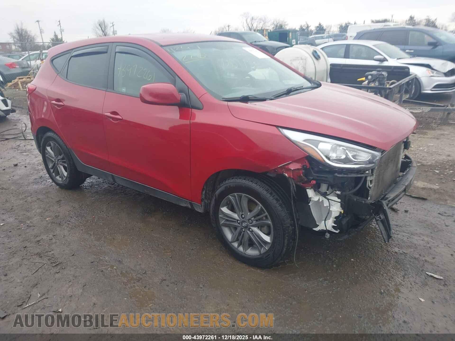 KMHJTCAF2FU090331 HYUNDAI TUCSON 2015
