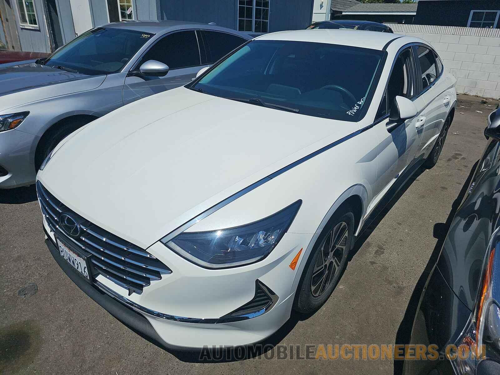 KMHL24JJ8LA013613 Hyundai Sonata Hybrid 2020