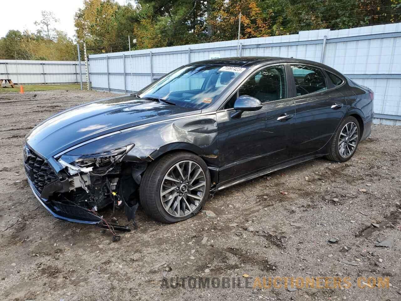 KMHL34128NA173810 HYUNDAI SONATA 2022