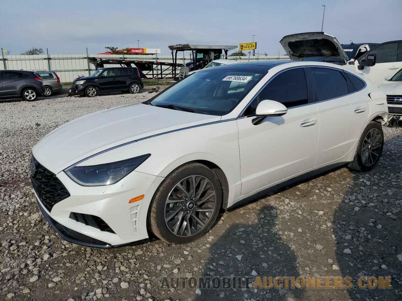 KMHL34J2XNA181746 HYUNDAI SONATA 2022
