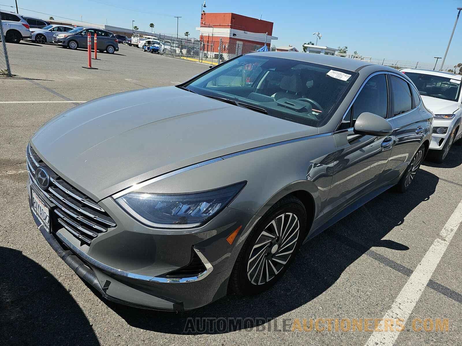 KMHL34JJ4LA013962 Hyundai Sonata Hybrid 2020