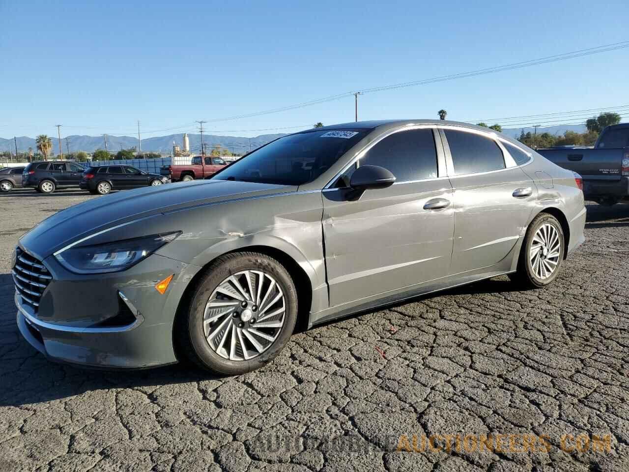 KMHL34JJ6MA032448 HYUNDAI SONATA 2021