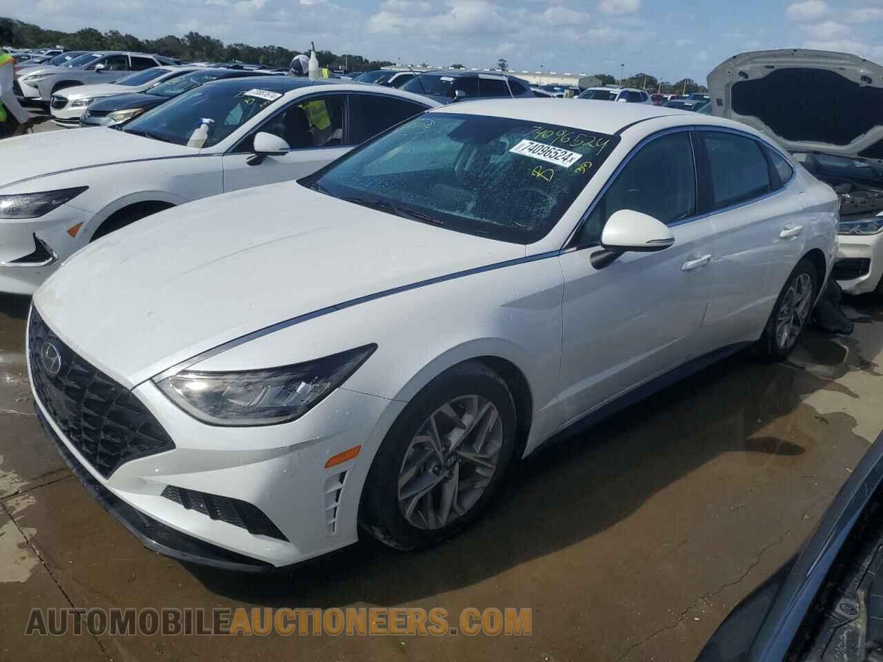KMHL64JA2NA167659 HYUNDAI SONATA 2022