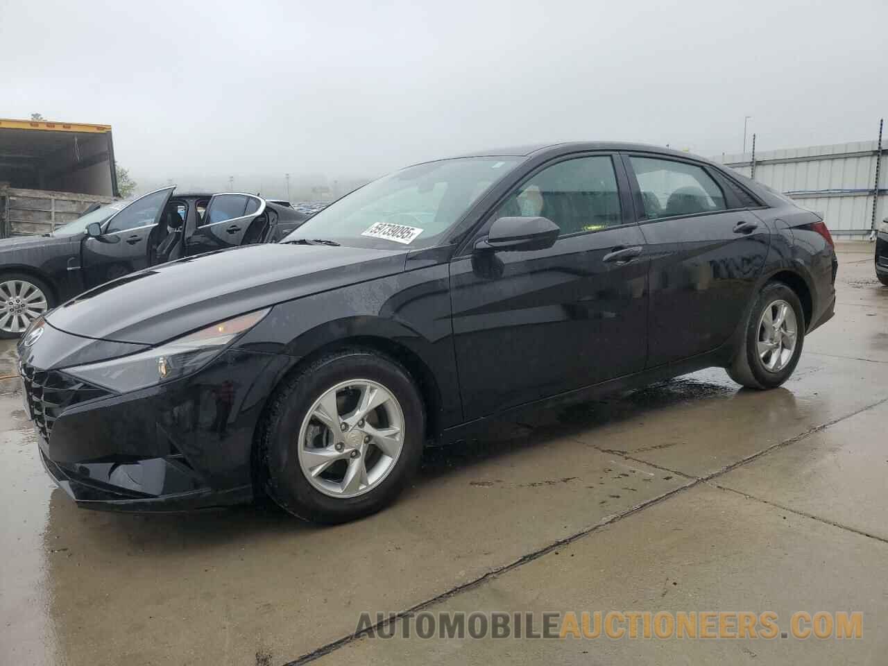 KMHLL4AG0NU278738 HYUNDAI ELANTRA 2022