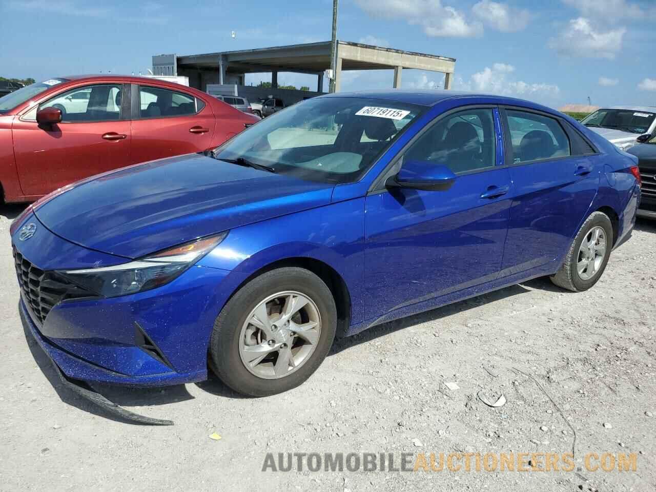 KMHLL4AG0PU394783 HYUNDAI ELANTRA 2023